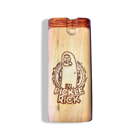 RICK PICKLE WOODEN DUGOUT