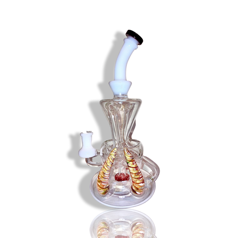 THORNED RECYCLER BONG