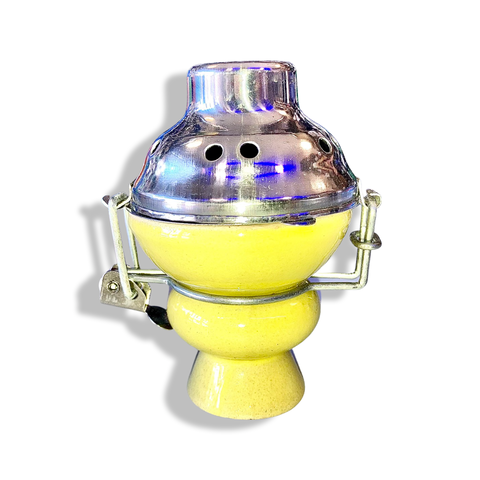 YELLOW ALL-IN-ONE HOOKAH BOWL