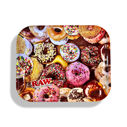 RAW DONUTS ROLLING TRAY
