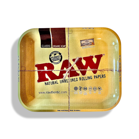 RAW CLASSIC ROLLING TRAY (LARGE)