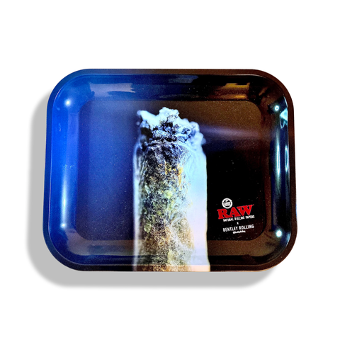 RAW BURNING JOINT ROLLING TRAY
