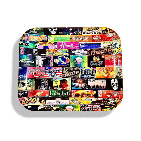 JUICY PAPERS ROLLING TRAY (LARGE)