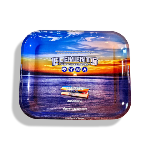 ELEMENTS PAPERS ROLLING TRAY (LARGE)