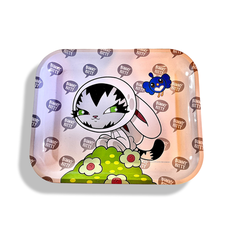 PERSUE BUNNY KITTY ROLLING TRAY (LARGE)