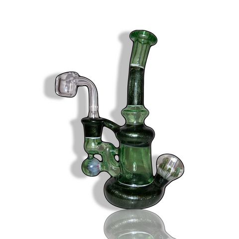 GREEN STRIPPED RIG