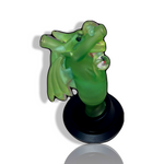 PUFFCO PEAK GREEN DRAGON GLASS ATTACHMENT