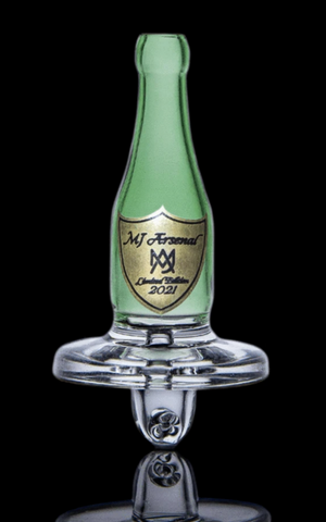 MJ ARSENAL CHAMPAGNE SPINNER CARB CAP LE
