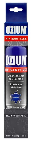 OZIUM AIR SANITIZER 3.5oz