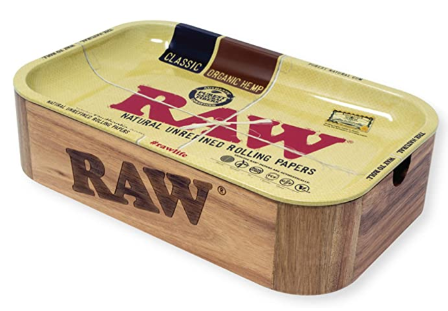 RAW Brand Retail 110mm Automatic Metal Rolling Box