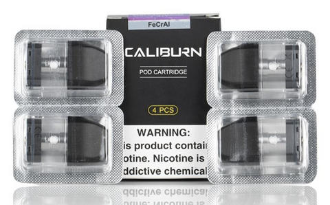 UWELL CALIBURN REPLACEMENT PODS(1.4ohm)