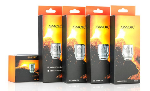 SMOK V8 BABY-M2 REPLACEMENT COILS