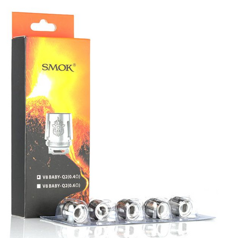 SMOK V8 BABY-Q2 REPLACEMENT COILS