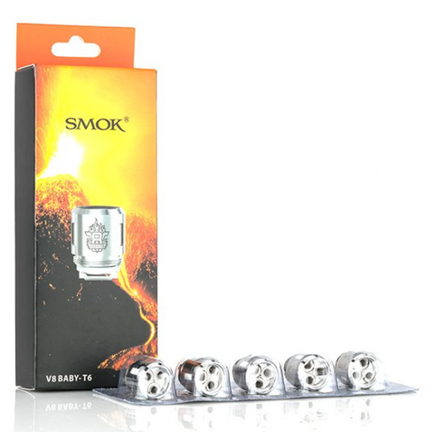 SMOK V8 BABY-T6 REPLACEMENT COILS