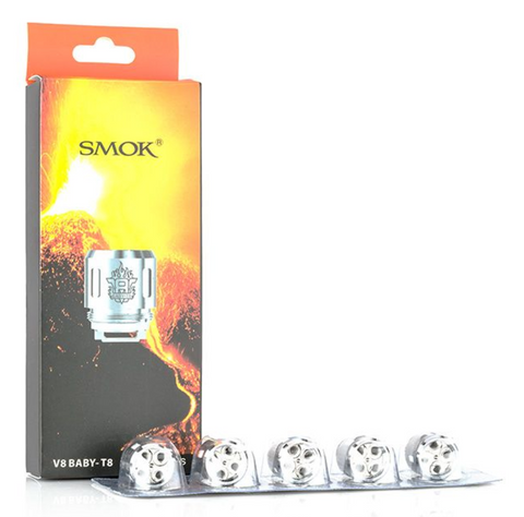 SMOK V8 BABY-T8 REPLACEMENT COILS
