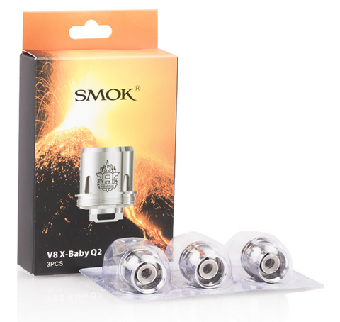 SMOK V8 X-BABY Q2 REPLACEMENT COILS