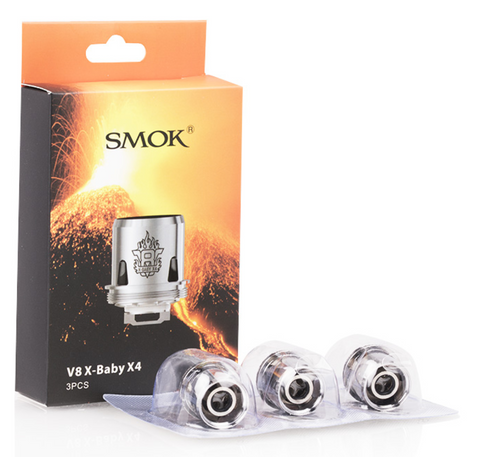 SMOK V8 X-BABY X4 REPLACEMENT COILS