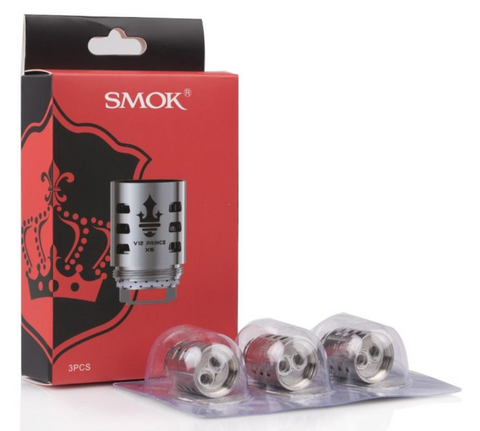 SMOK V12 PRINCE-X6 REPLACEMENT COILS