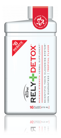 TOTAL ECLIPSE RELY DETOX MAX STRENGTH CLEANSING SYSTEM