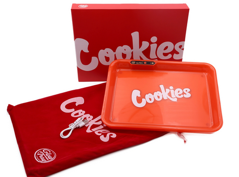 COOKIES X GLOW TRAY LED ROLLING TRAY