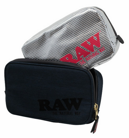 RAW SMOKERS POUCH BAG (HALF OUNCE)