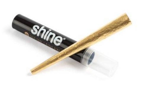 SHINE GOLD MIDAS KING PRE ROLLED CONE