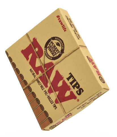 RAW CLASSIC PRE ROLLED TIPS - 21 PACK