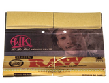 RAW THE WIZ PACK KING SIZE ROLLING PAPERS